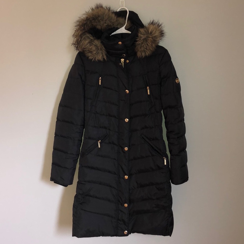 Michael Kors Mid-length Puffer Coat